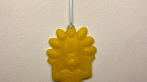 Beeswax Bunny Juggling Eggs
