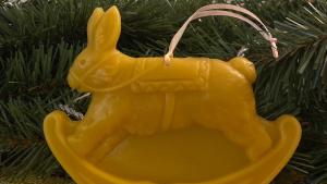 Beeswax Rocking Bunny