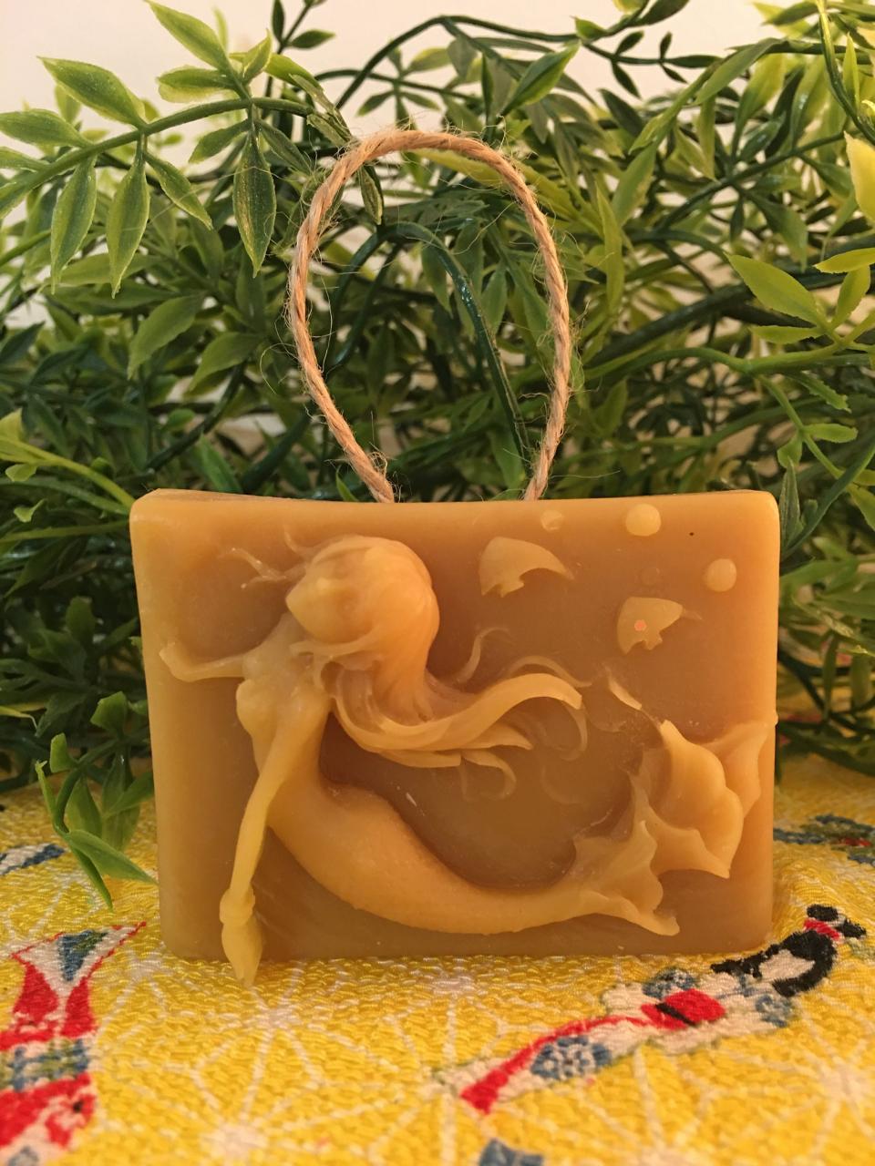 Beeswax Mermaid Girl