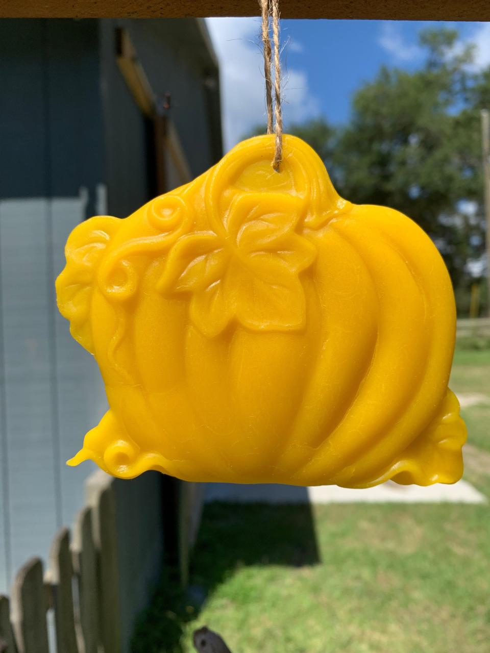 Beeswax Pumpkin - Painted or Plain