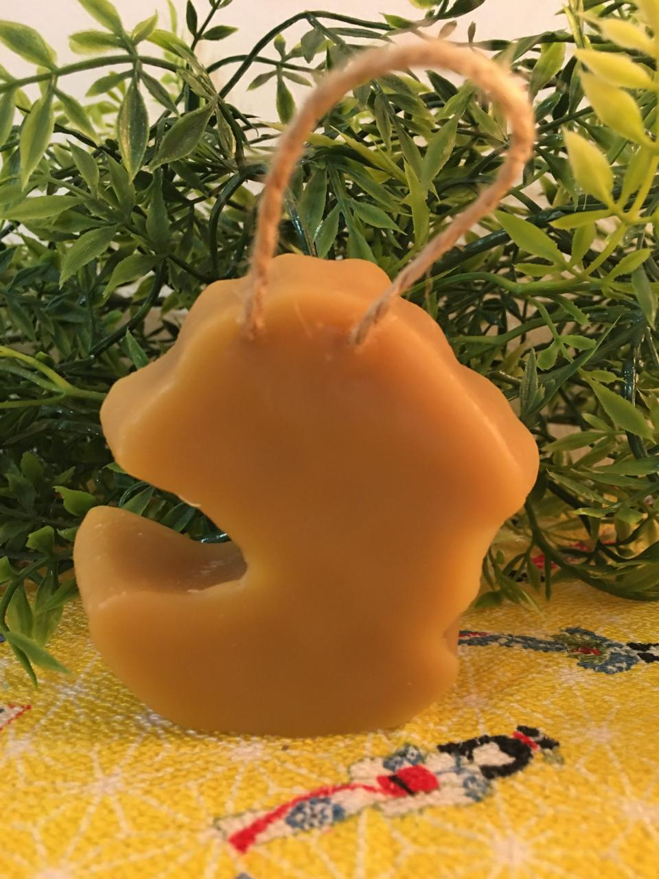 Beeswax Mermaid in a Conch Shell