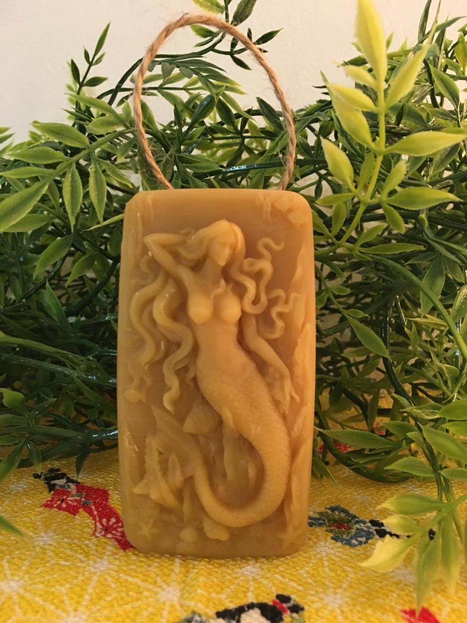 Beeswax Mermaid In Ocean