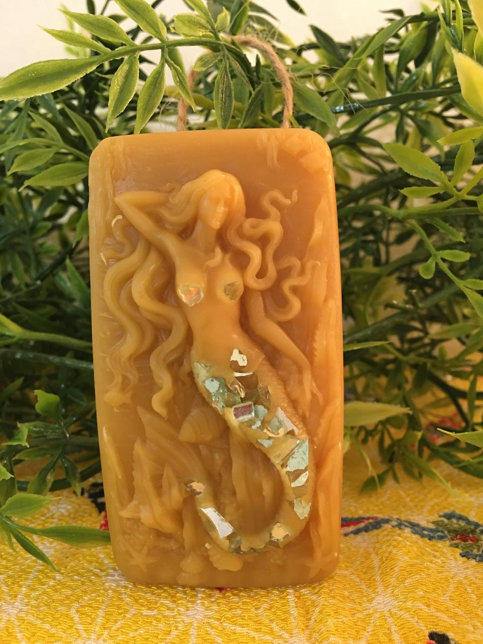 Beeswax Mermaid In Ocean