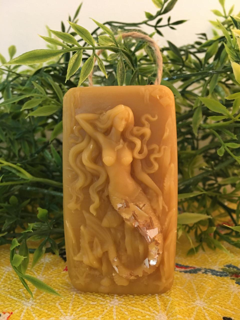 Beeswax Mermaid In Ocean