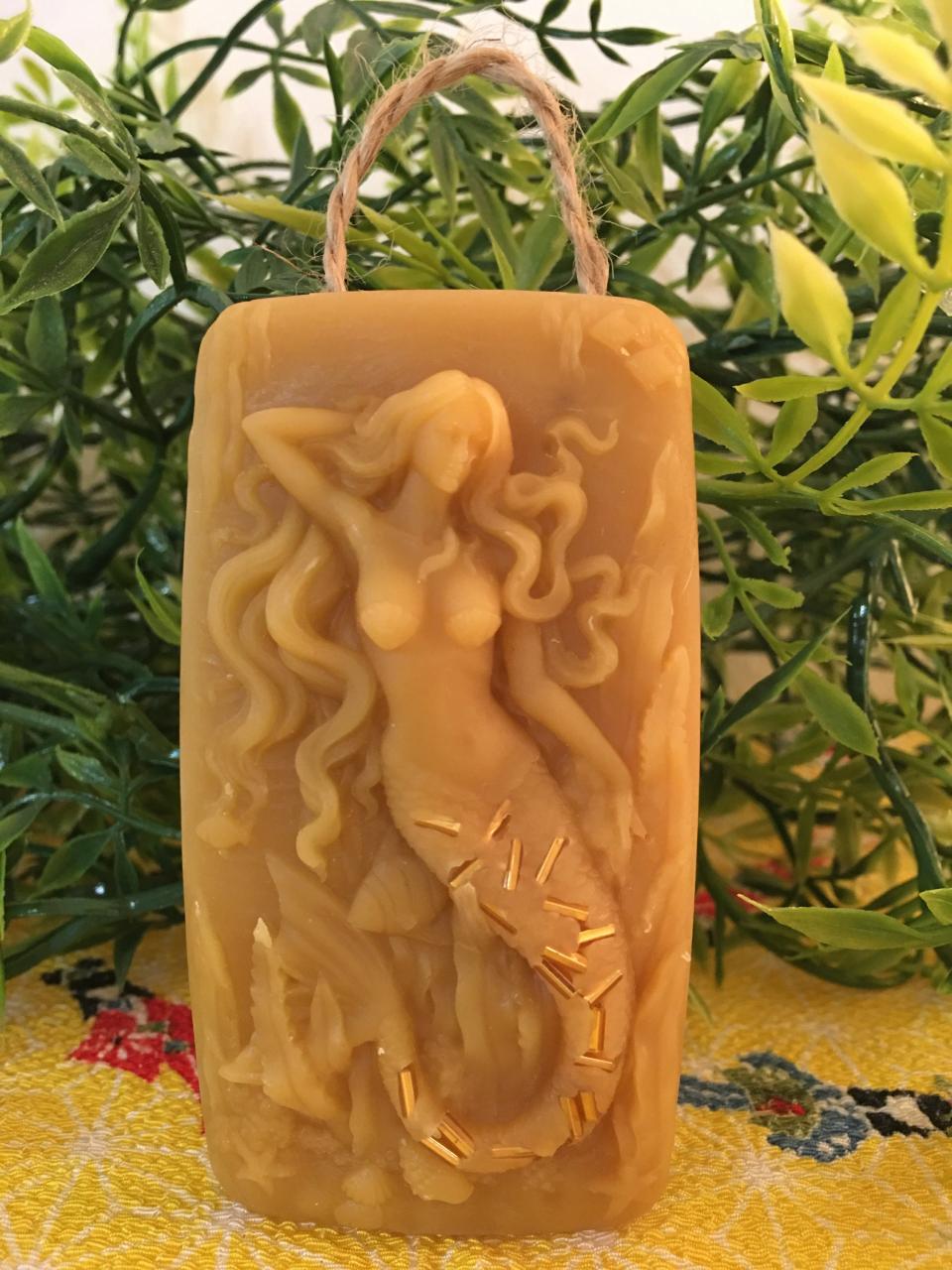 Beeswax Mermaid In Ocean