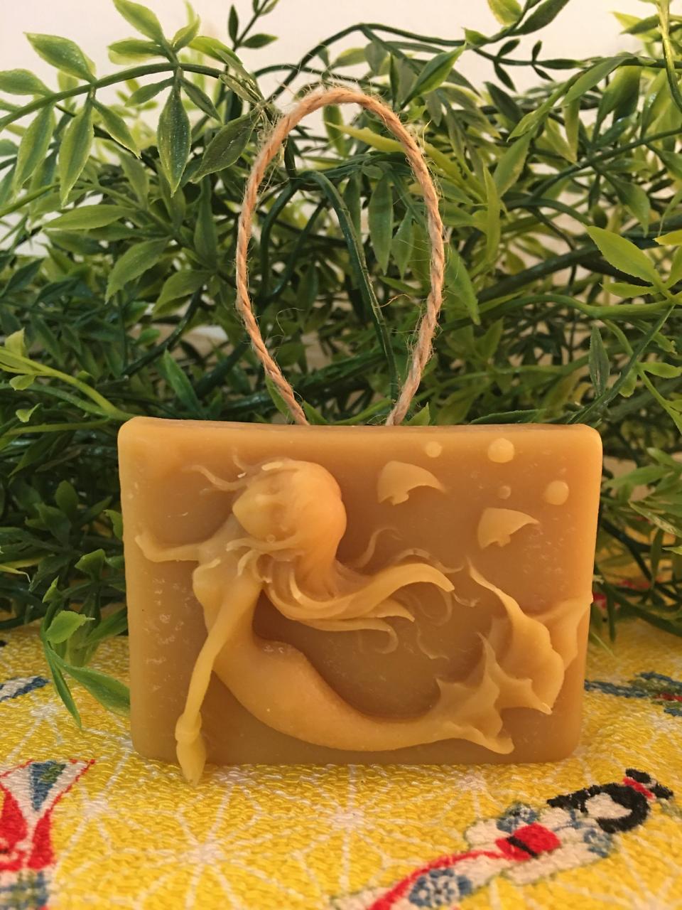 Beeswax Mermaid Girl