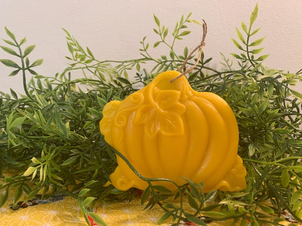 Beeswax Pumpkin - Painted or Plain