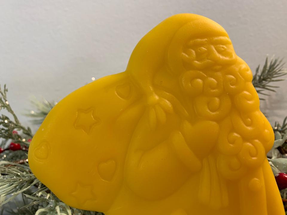 Beeswax Victorian Santa Claus