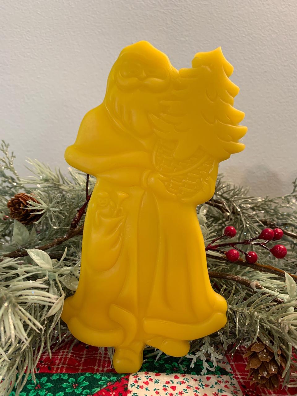 Beeswax Santa "Kris Kringle"