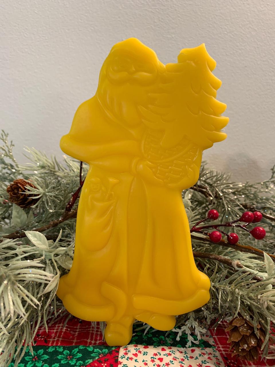 Beeswax  Santa &quot;Kris Kringle&quot;