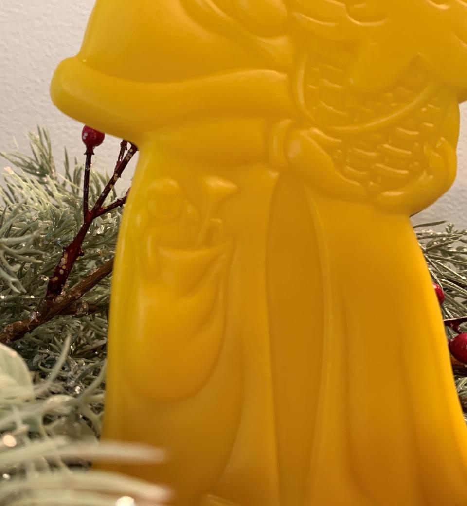 Beeswax Santa "Kris Kringle"