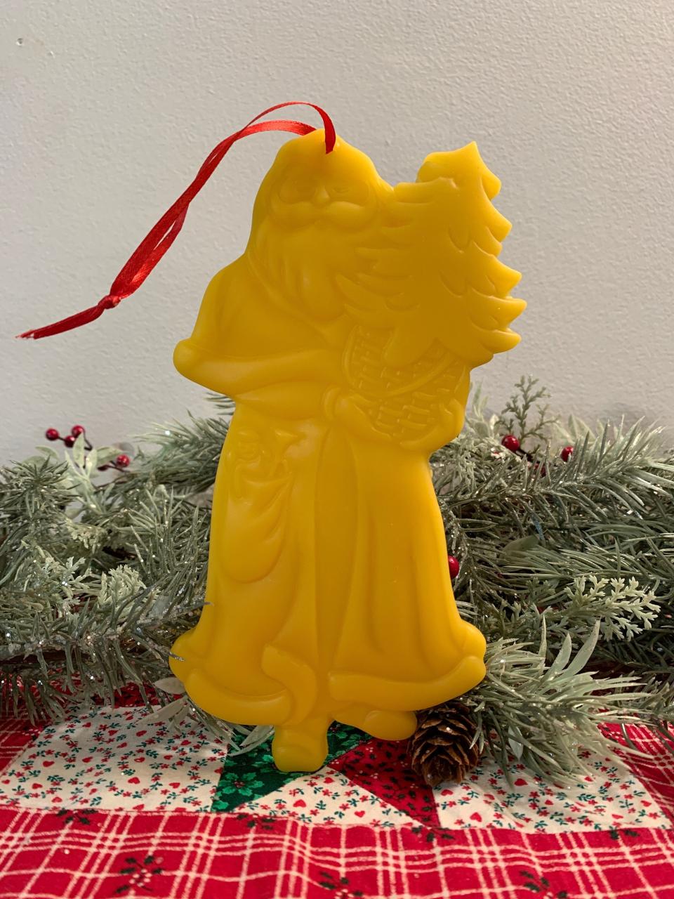 Beeswax Santa "Kris Kringle"