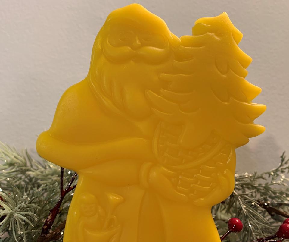 Beeswax Santa "Kris Kringle"