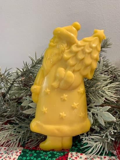 Beeswax Vintage Santa