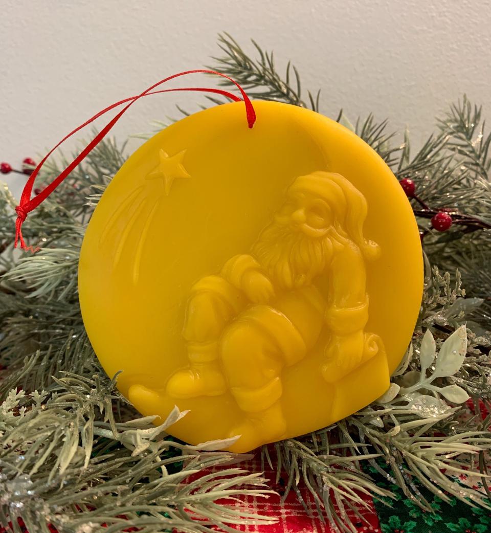 Beeswax Santa's Nap