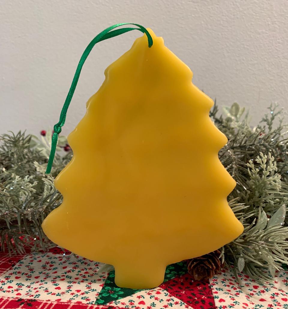 Beeswax Vintage Christmas Tree