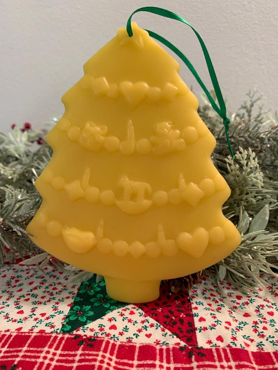 Beeswax Vintage Christmas Tree