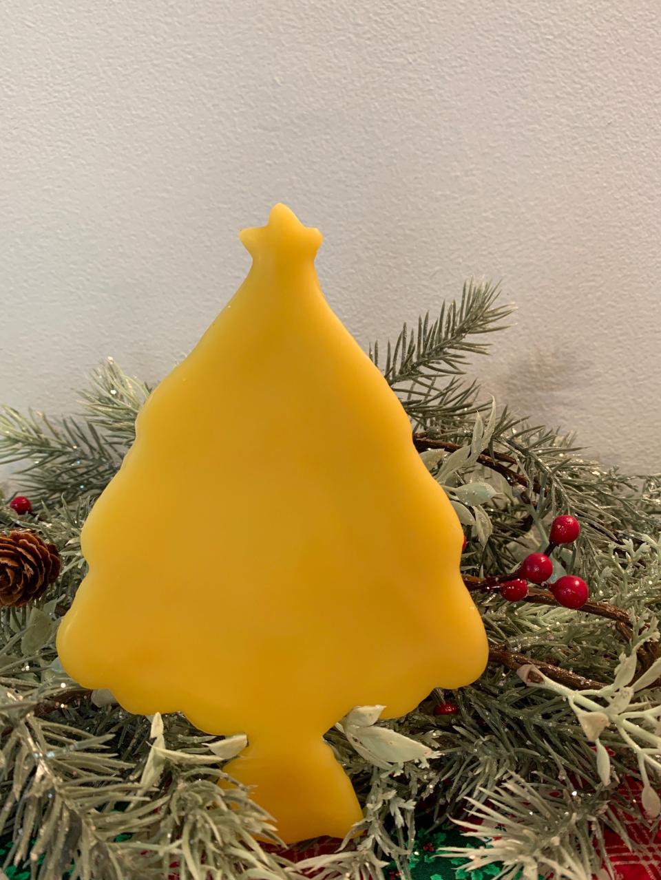 Beeswax Christmas Tree &quot;Tannenbaum&quot;