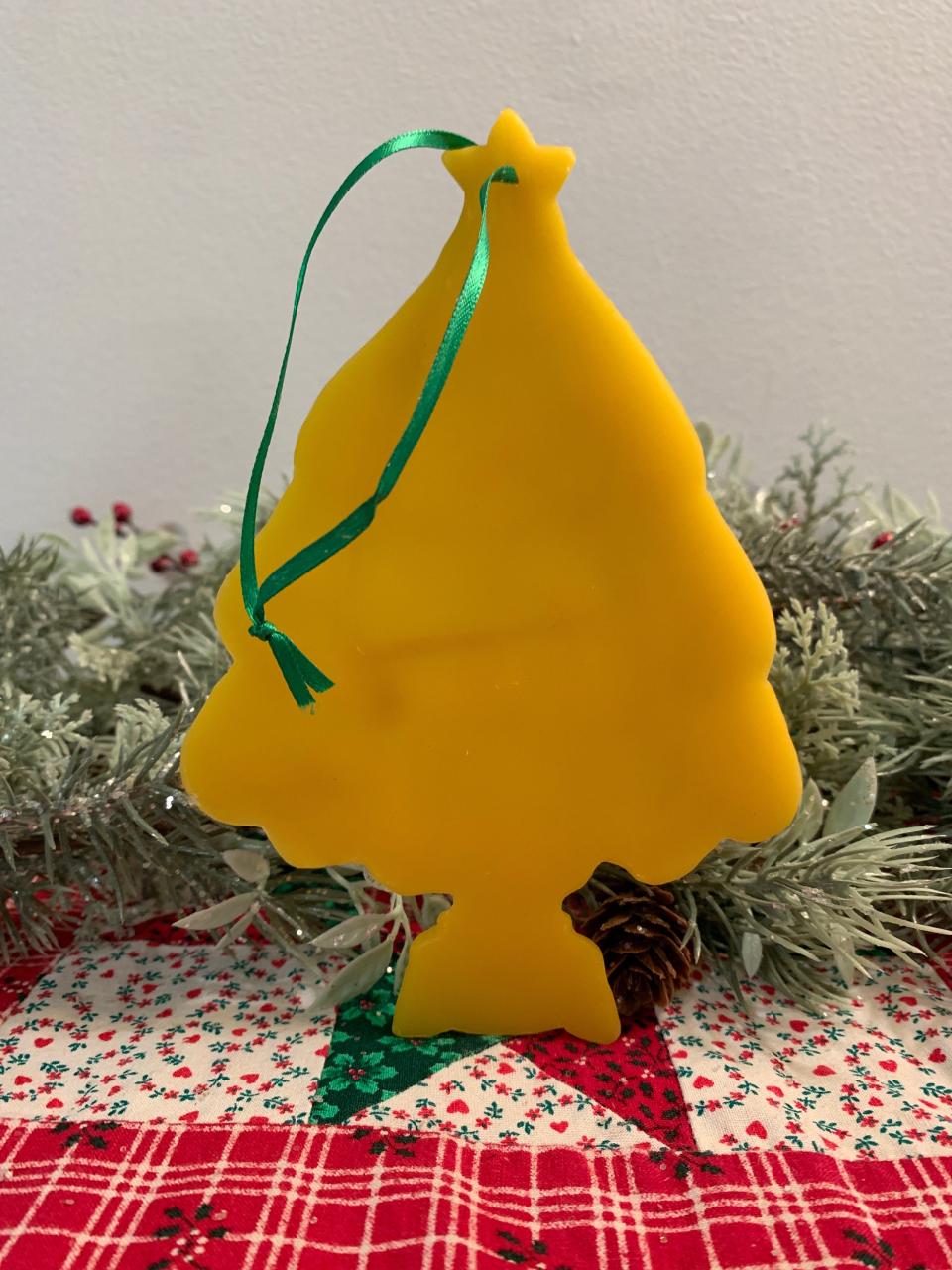 Beeswax Christmas Tree &quot;Tannenbaum&quot;