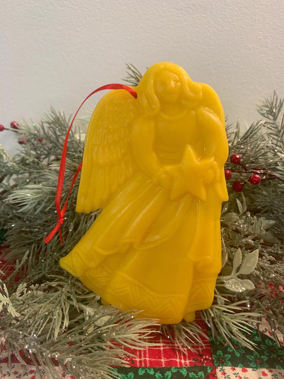 Beeswax Renaissance Angel