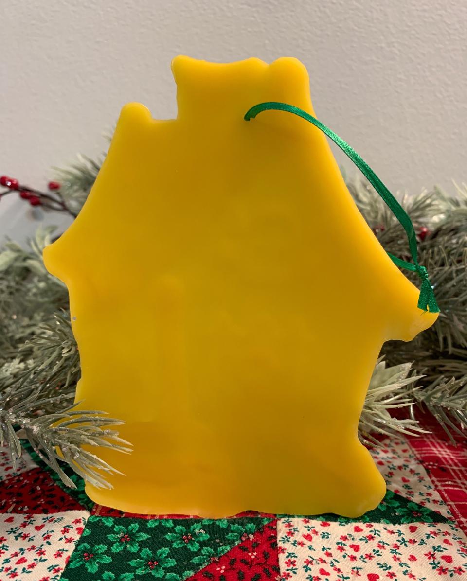 Beeswax Santa's Cottage