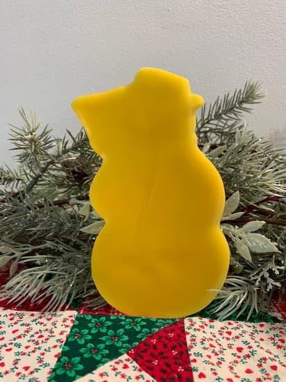 Beeswax Snowman