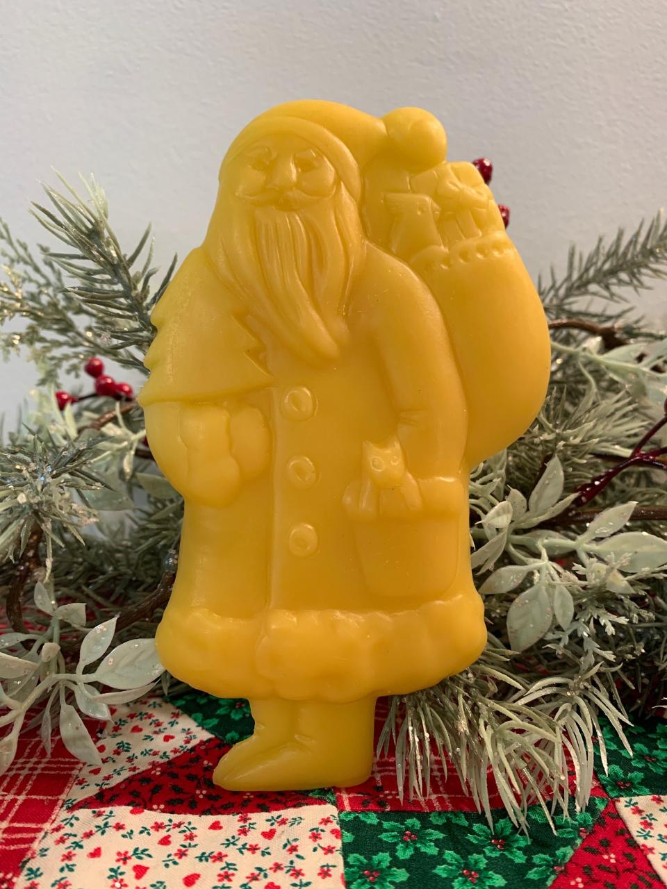 Beeswax Saint Nicholas Ornament