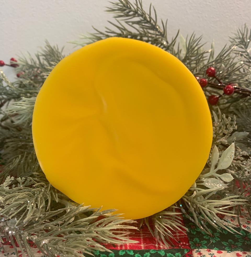 Beeswax Santa's Nap