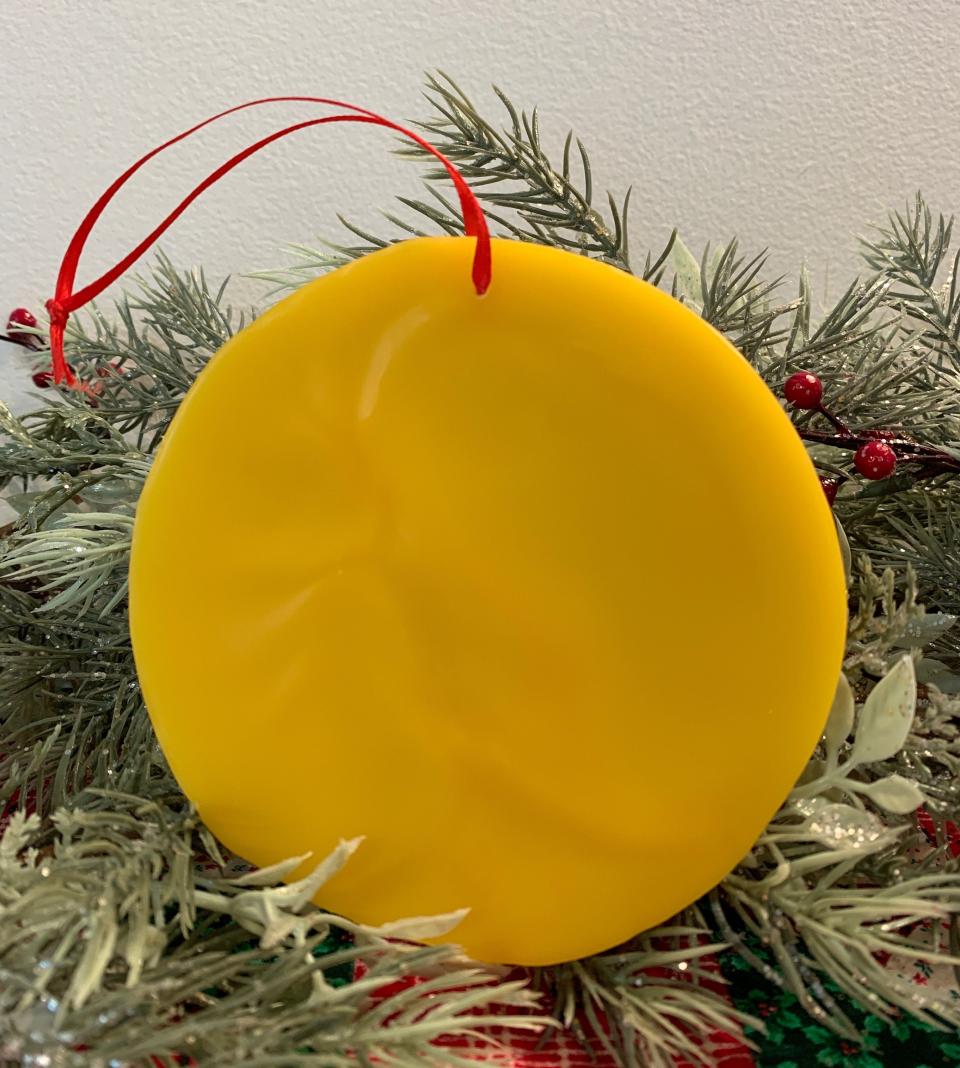 Beeswax Santa's Nap