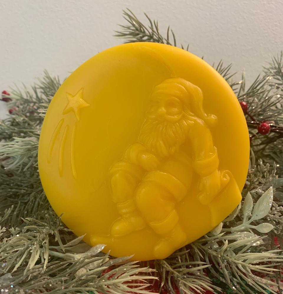 Beeswax Santa's Nap