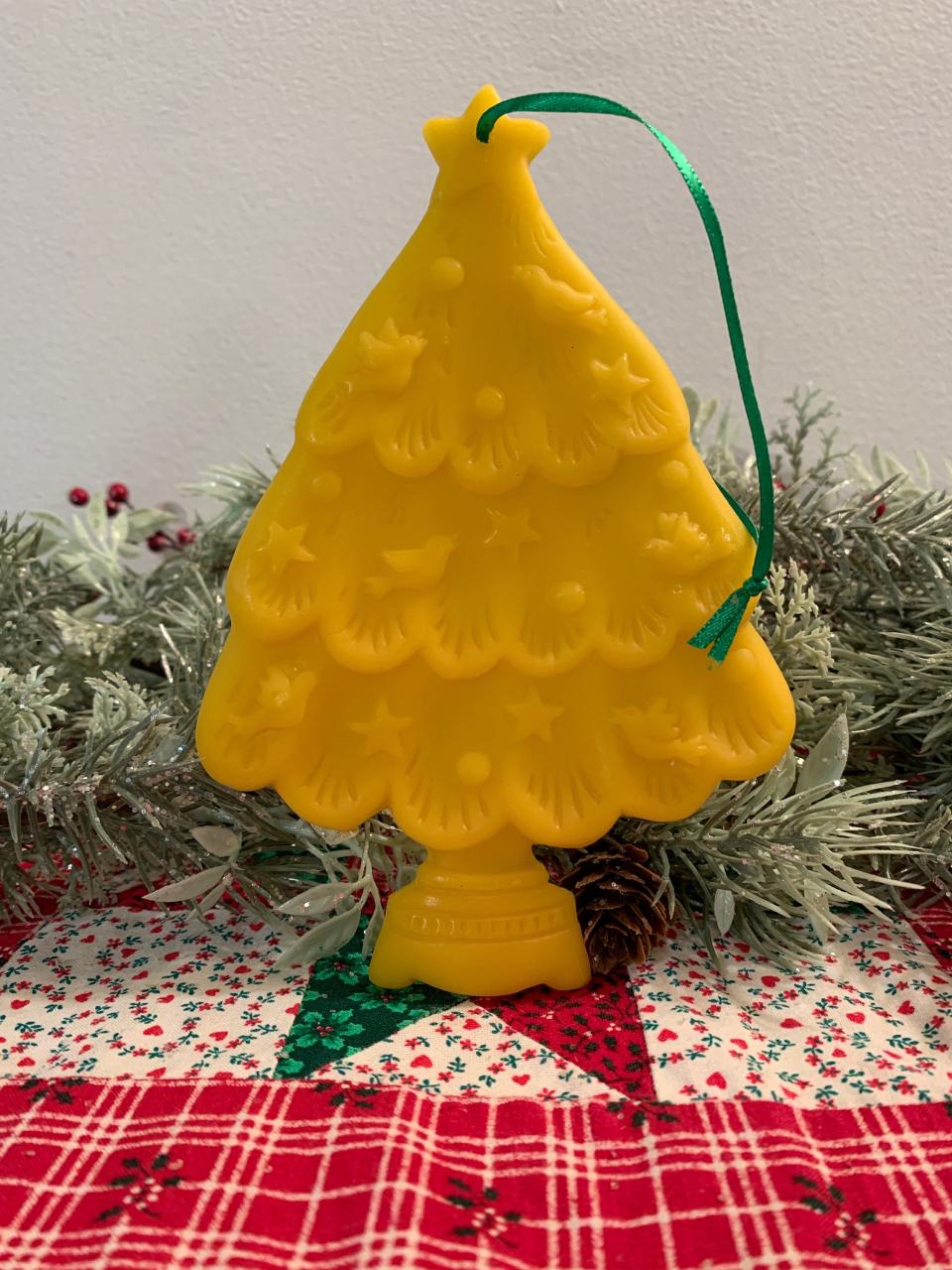 Beeswax Christmas Tree "Tannenbaum"