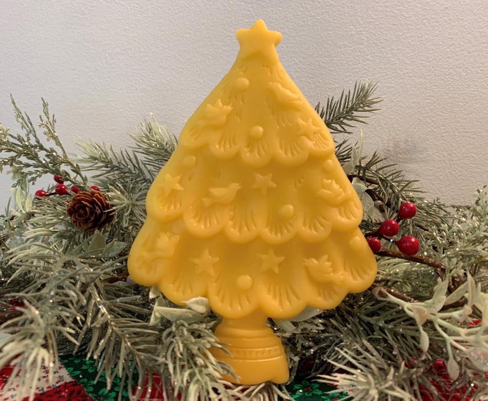 Beeswax Christmas Tree "Tannenbaum"
