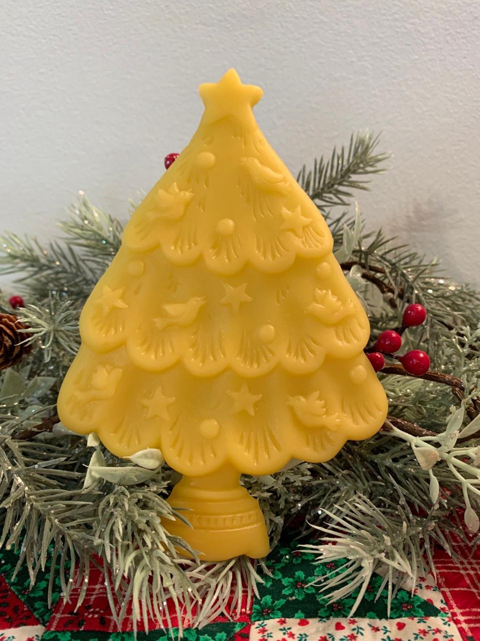 Beeswax Christmas Tree &quot;Tannenbaum&quot;