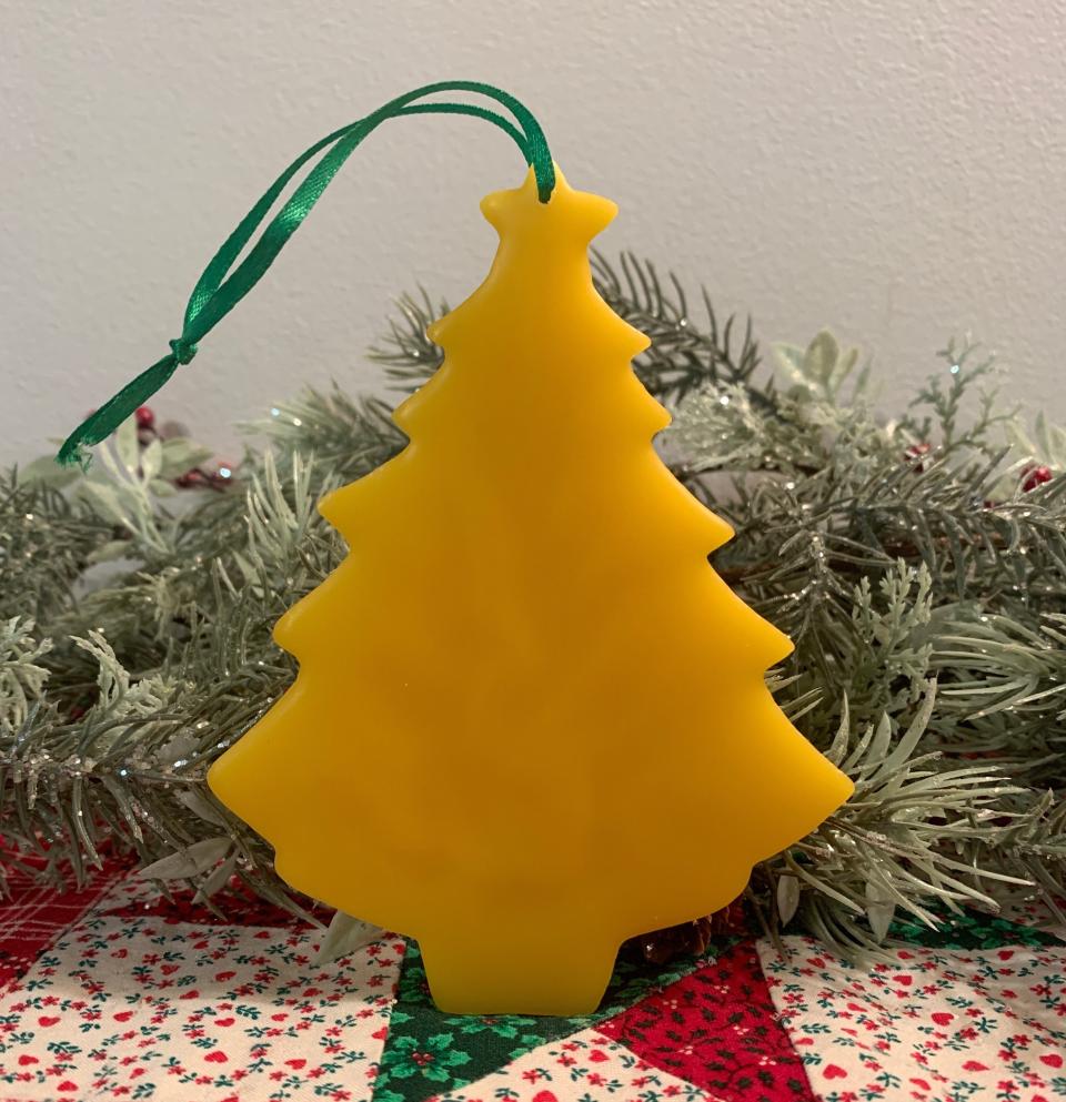 Beeswax Tiered Christmas Tree