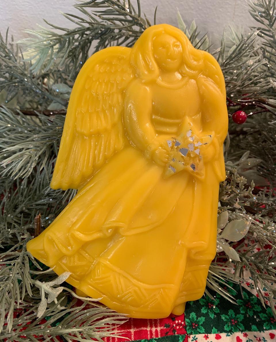 Beeswax Renaissance Angel