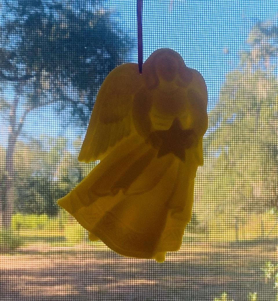 Beeswax Renaissance Angel