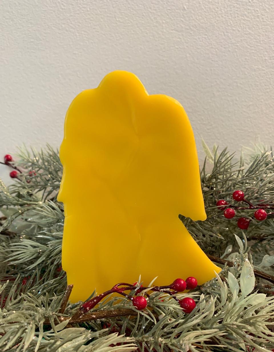 Beeswax Renaissance Angel