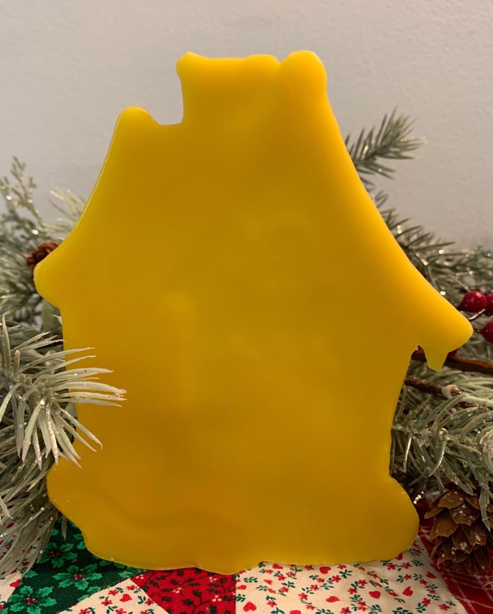 Beeswax Santa's Cottage