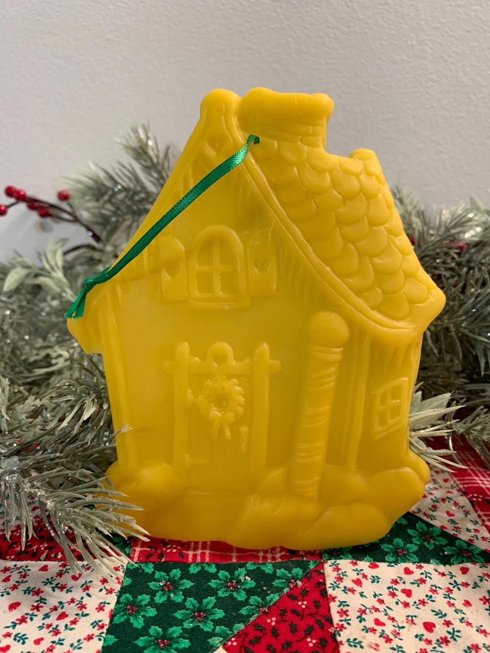 Beeswax Santa's Cottage