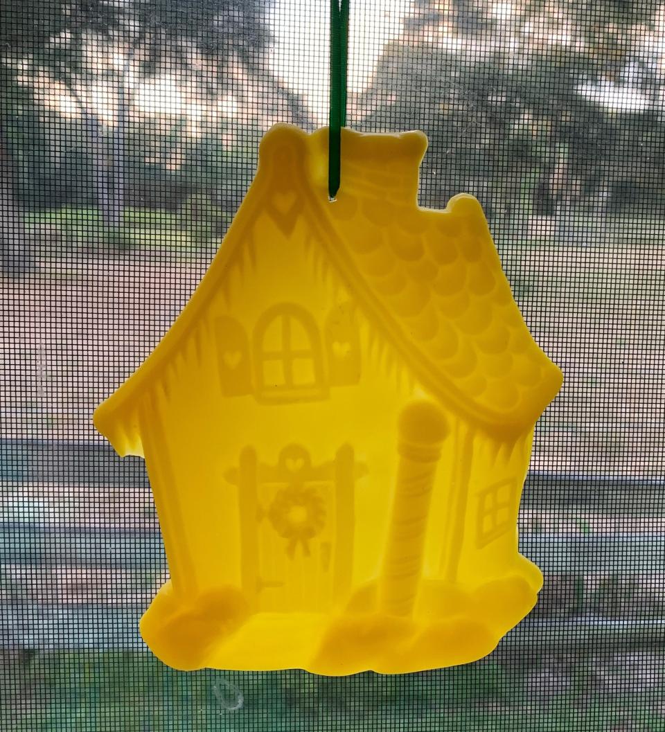 Beeswax Santa's Cottage
