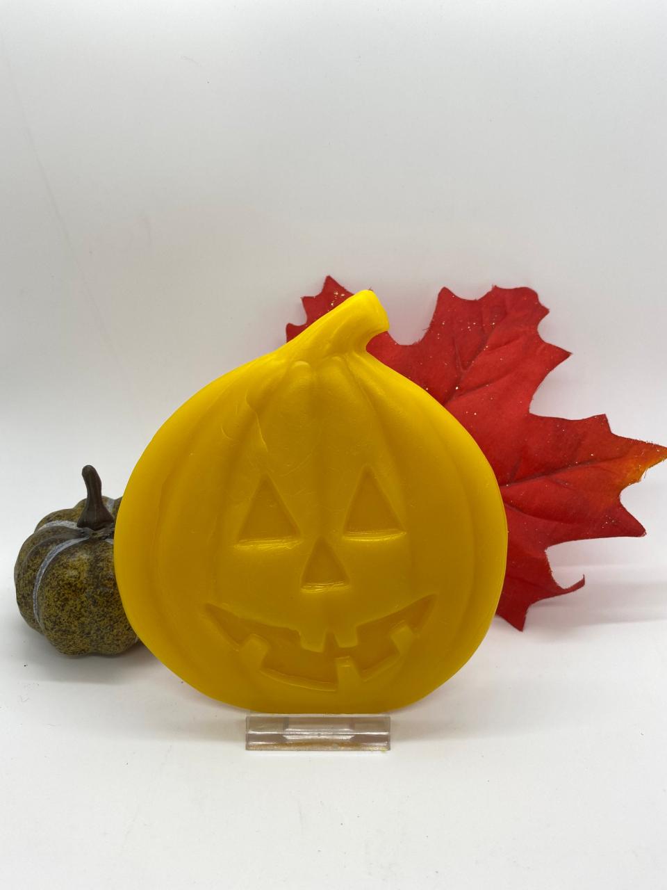 Beeswax Jack O’ Lantern Pumpkin