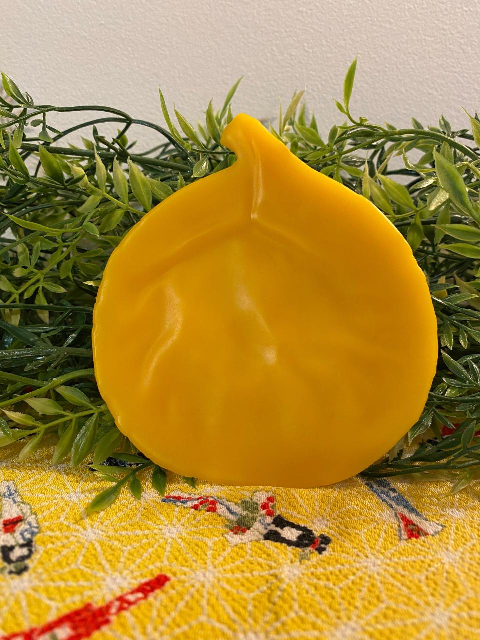 Beeswax Jack O’ Lantern Pumpkin