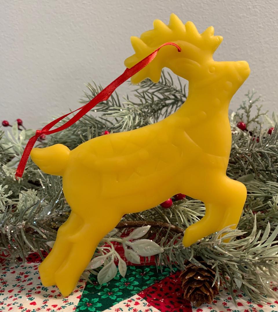 Beeswax Prancer Reindeer