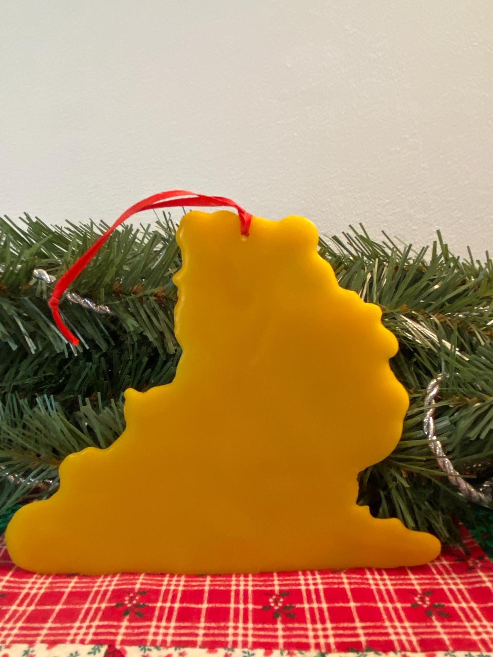 Beeswax  Santa Sledding