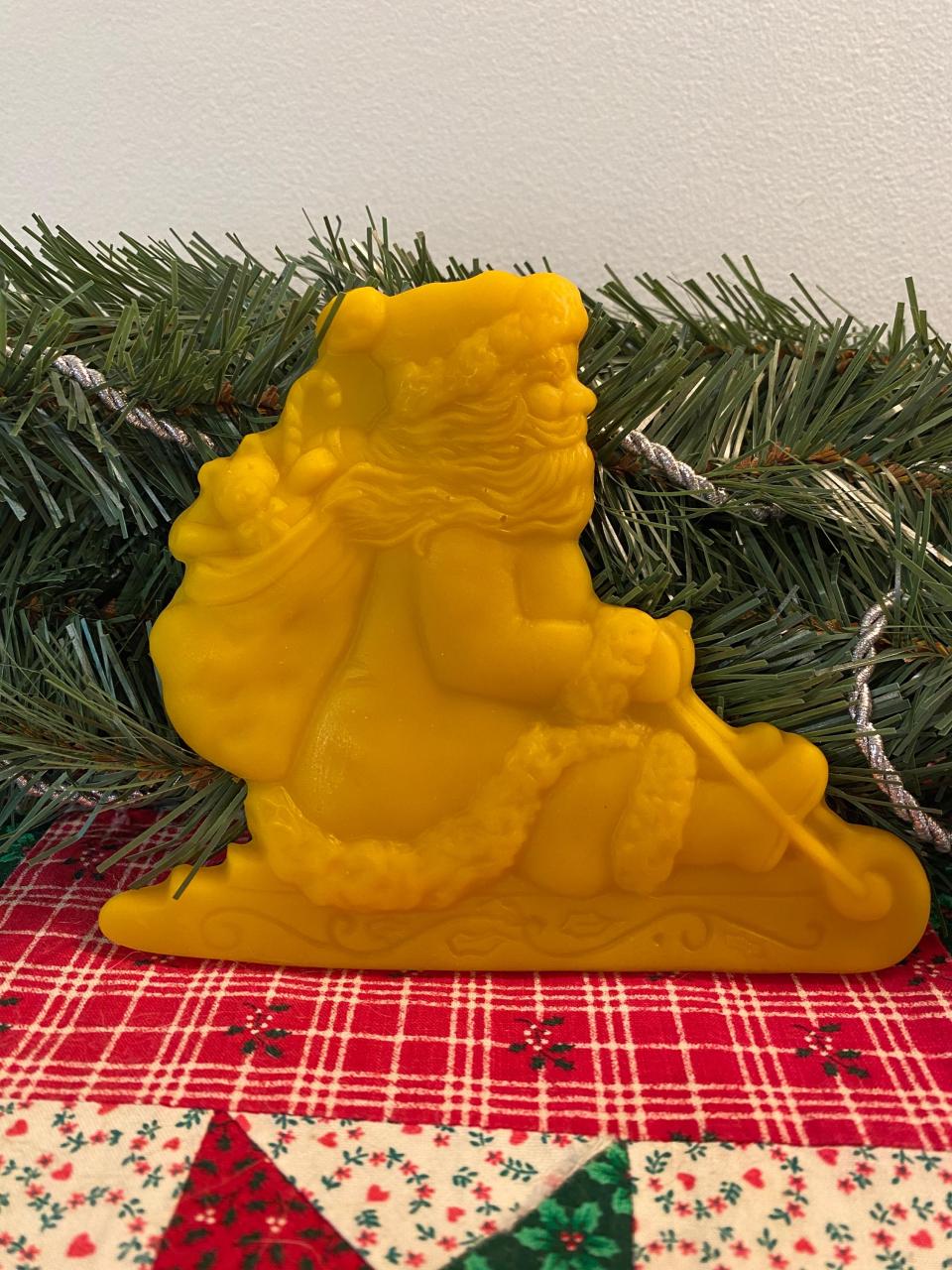 Beeswax  Santa Sledding