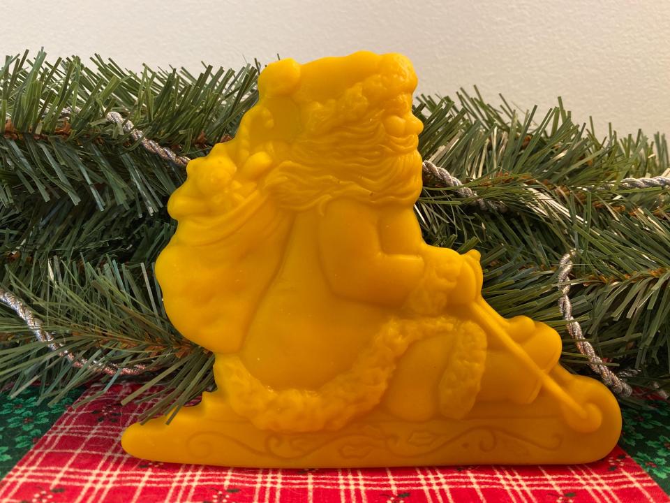 Beeswax  Santa Sledding