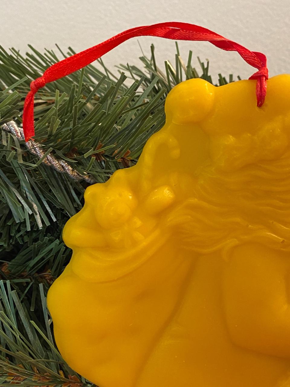 Beeswax  Santa Sledding