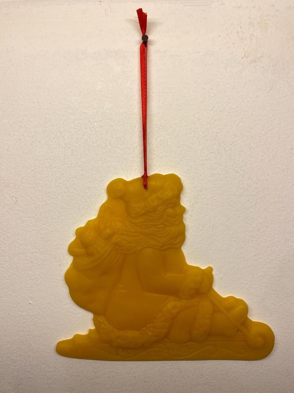 Beeswax  Santa Sledding