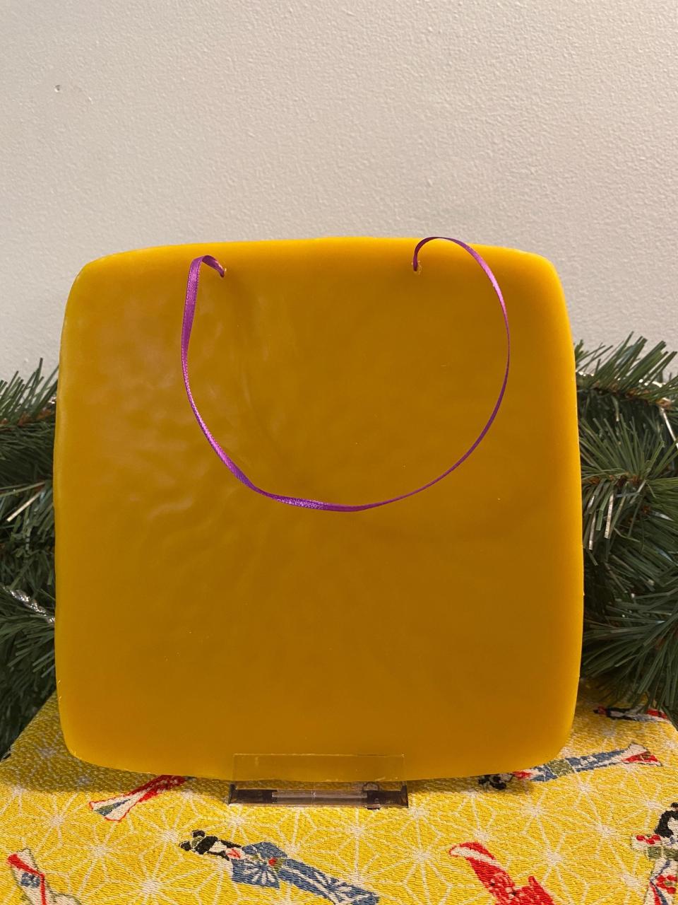 Beeswax  Bunny and Eggs Wall Hanging