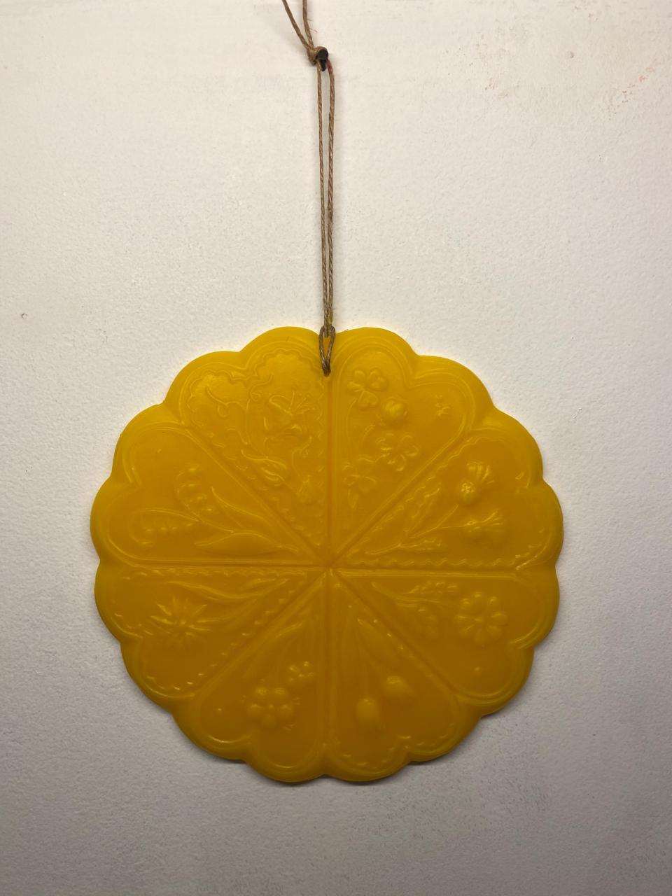 Beeswax Lovely Spring Floral Wall Hanging